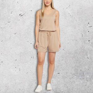 Not Your Daughter's Jeans Lounge Set Relaxed Fit Lightweight Blush‎ Women's S/M